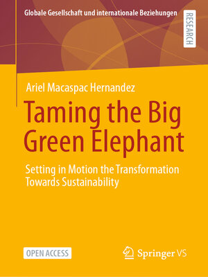 cover image of Taming the Big Green Elephant